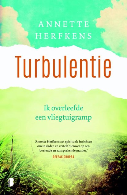 Turbulentie, Annette Herfkens - Paperback - 9789022576328