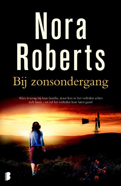 Bij zonsondergang, Nora Roberts - Paperback - 9789022576373