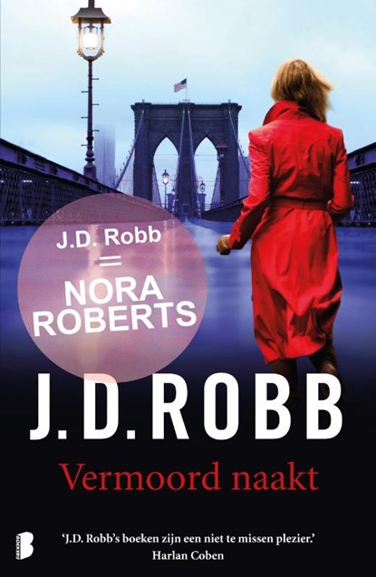 Vermoord naakt, J.D. Robb - Paperback - 9789022576458