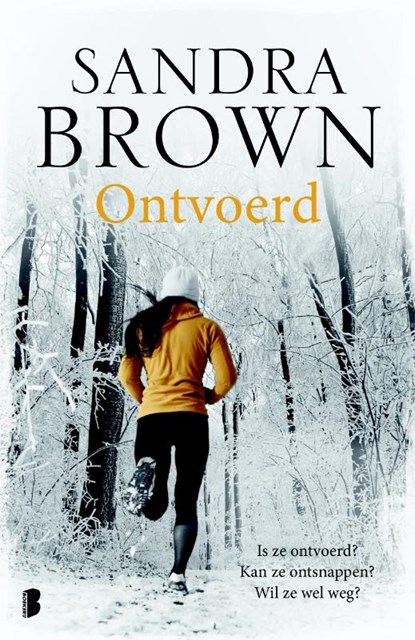 Ontvoerd, Sandra Brown - Paperback - 9789022576496