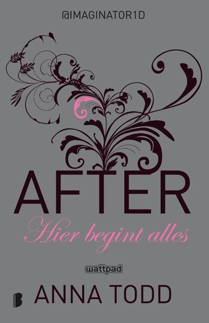 Hier begint alles, Anna Todd - Paperback - 9789022576755