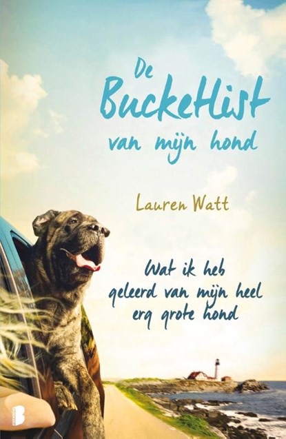 De bucketlist van mijn hond, Lauren Watt - Paperback - 9789022577042
