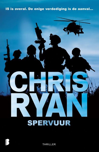 Spervuur, Chris Ryan - Paperback - 9789022577547