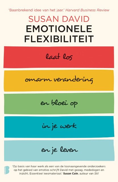 Emotionele flexibiliteit, Susan David - Paperback - 9789022577677