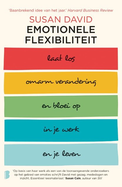 Emotionele flexibiliteit, Susan David - Paperback - 9789022577677