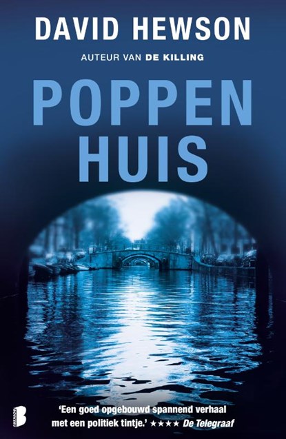 Poppenhuis, David Hewson - Paperback - 9789022578384