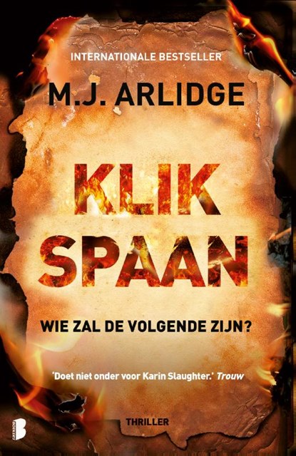 Klikspaan, M.J. Arlidge - Paperback - 9789022578513