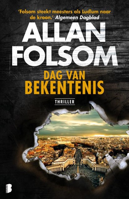 Dag van bekentenis, Allan Folsom - Paperback - 9789022578780