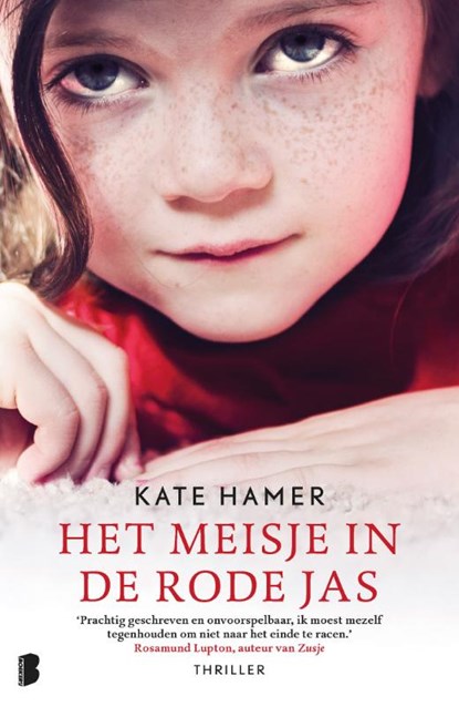 Het meisje in de rode jas, Kate Hamer - Paperback - 9789022578803