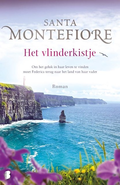 Het vlinderkistje, Santa Montefiore - Paperback - 9789022578834