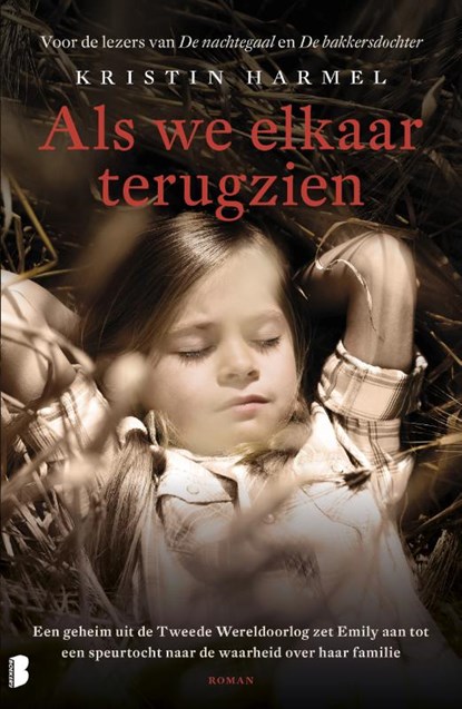 Als we elkaar terugzien, Kristin Harmel - Paperback - 9789022579213