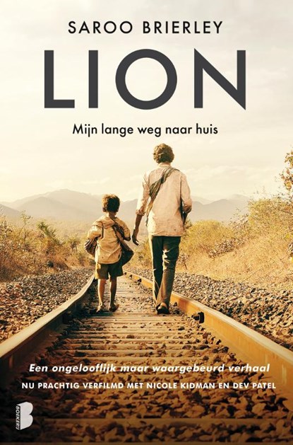 Lion, Saroo Brierley - Paperback - 9789022579367