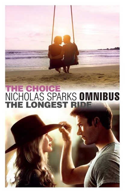 Omnibus The Choice & The Longest Ride, Nicholas Sparks - Paperback - 9789022579756