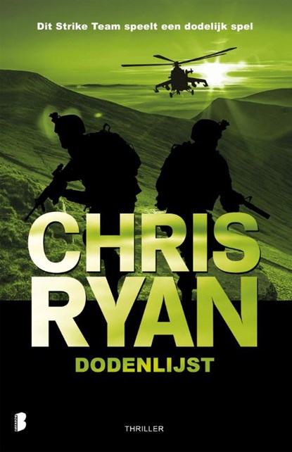 Dodenlijst, Chris Ryan - Paperback - 9789022579862