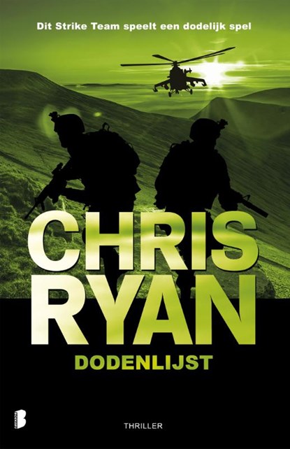 Dodenlijst, Chris Ryan - Paperback - 9789022579862