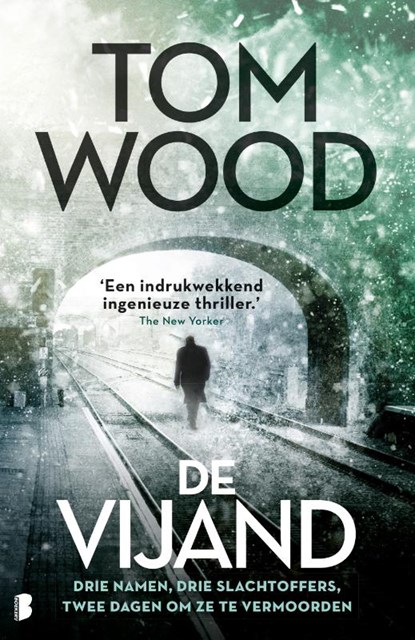 De vijand, Tom Wood - Paperback - 9789022580219