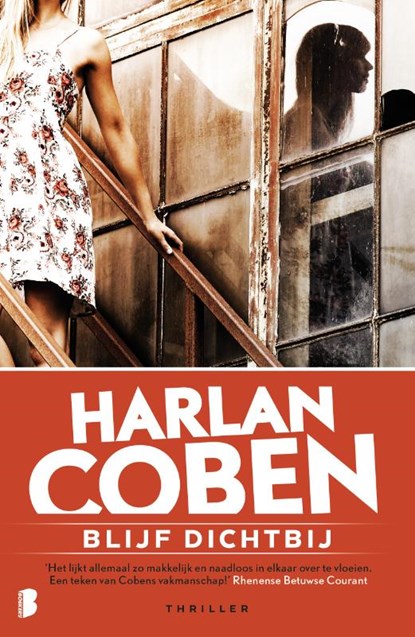 Blijf dichtbij, Harlan Coben - Paperback - 9789022580721