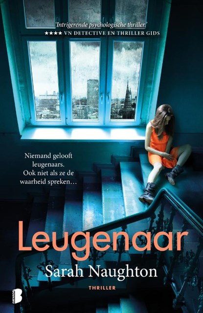 Leugenaar, Sarah Naughton - Paperback - 9789022580745