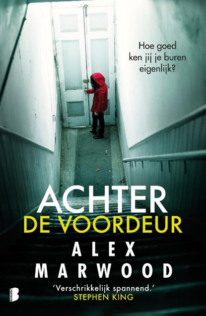 Achter de voordeur, Alex Marwood - Paperback - 9789022580820