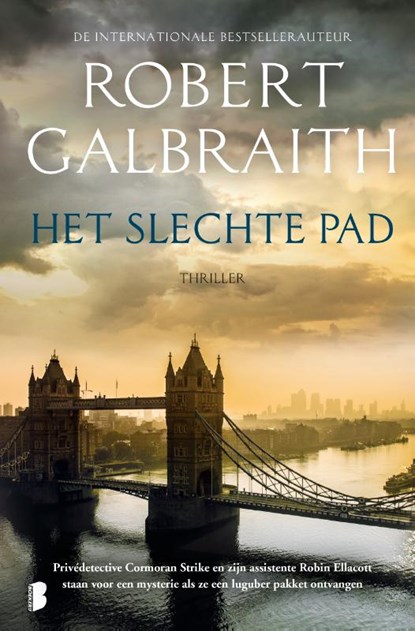 Het slechte pad, Robert Galbraith - Gebonden - 9789022580899