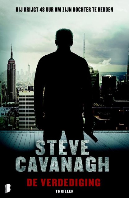 De verdediging, Steve Cavanagh - Paperback - 9789022580905