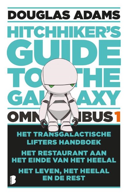 The hitchhiker's Guide to the Galaxy - omnibus 1, Douglas Adams - Gebonden - 9789022582220
