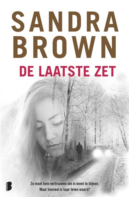 De laatste zet, Sandra Brown - Paperback - 9789022582244