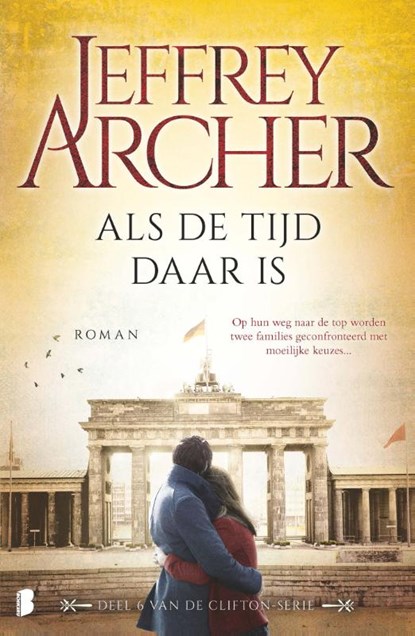 Als de tijd daar is, Jeffrey Archer - Paperback - 9789022582374