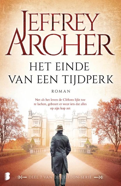 Het einde van een tijdperk, Jeffrey Archer - Paperback - 9789022582381