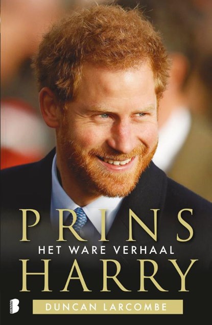 Prins Harry, Duncan Larcombe - Paperback - 9789022582435