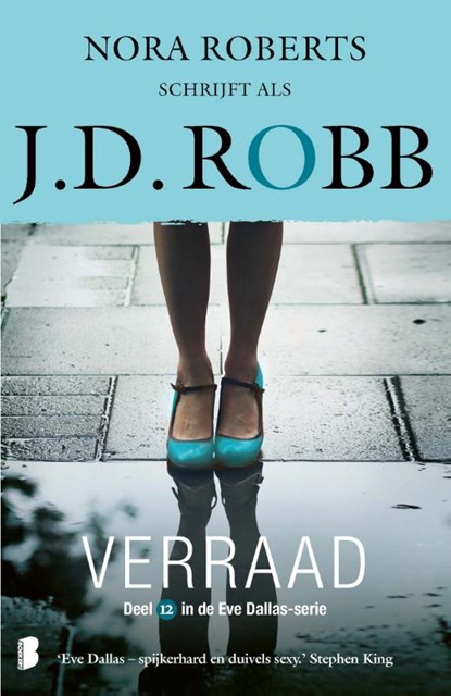 Verraad, J.D. Robb - Paperback - 9789022582763