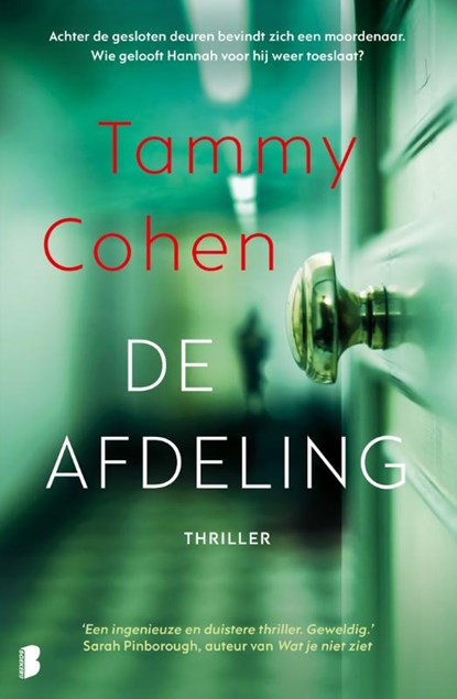 De afdeling, Tammy Cohen - Paperback - 9789022582770