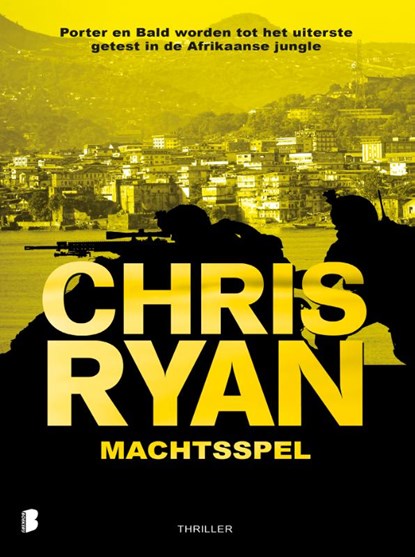 Machtsspel, Chris Ryan - Paperback - 9789022582787