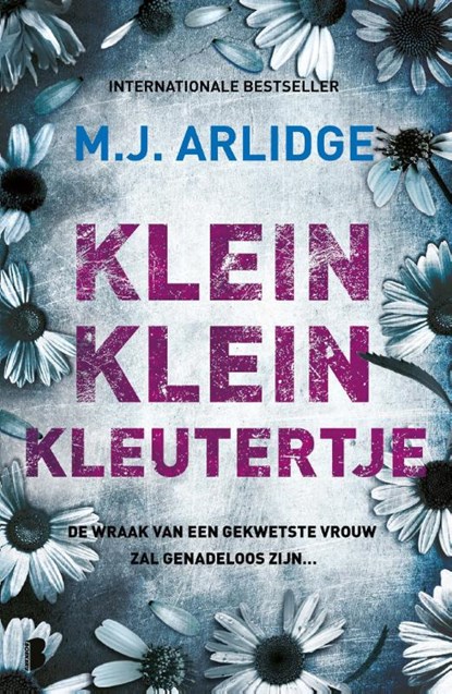 Klein klein kleutertje, M.J. Arlidge - Paperback - 9789022582855