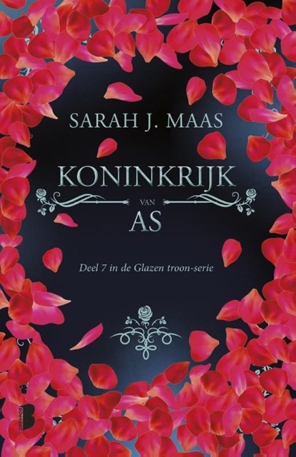 Koninkrijk van as, Sarah J. Maas - Paperback - 9789022582886
