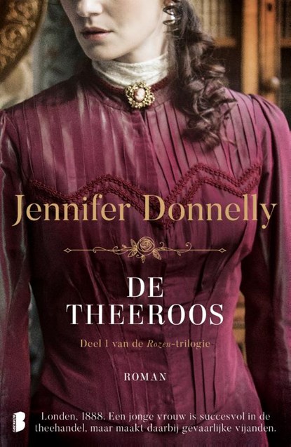 De theeroos, Jennifer Donnelly - Paperback - 9789022582961