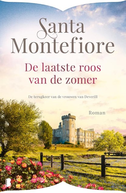 De laatste roos van de zomer, Santa Montefiore - Paperback - 9789022582992