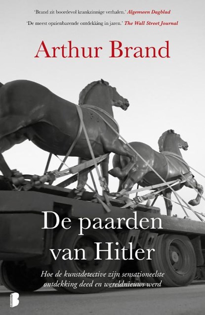 De paarden van Hitler, Arthur Brand - Paperback - 9789022583128