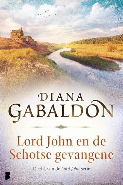 Lord John en de Schotse gevangene, Diana Gabaldon - Paperback - 9789022583470