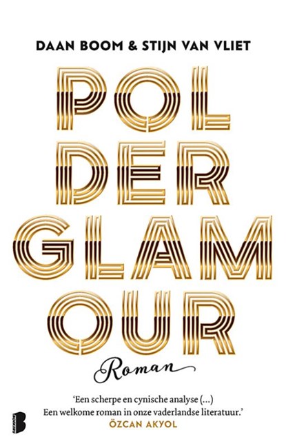 Polderglamour, Daan Boom ; Stijn van Vliet - Gebonden - 9789022583630