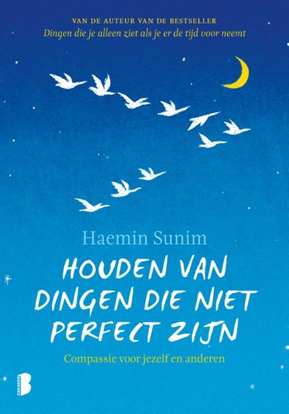 Houden van dingen die niet perfect zijn, Haemin Sunim - Gebonden - 9789022583722