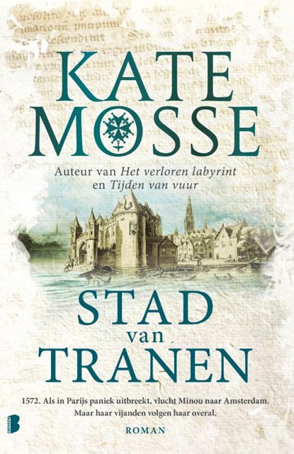 Stad van tranen, Kate Mosse - Gebonden - 9789022583760