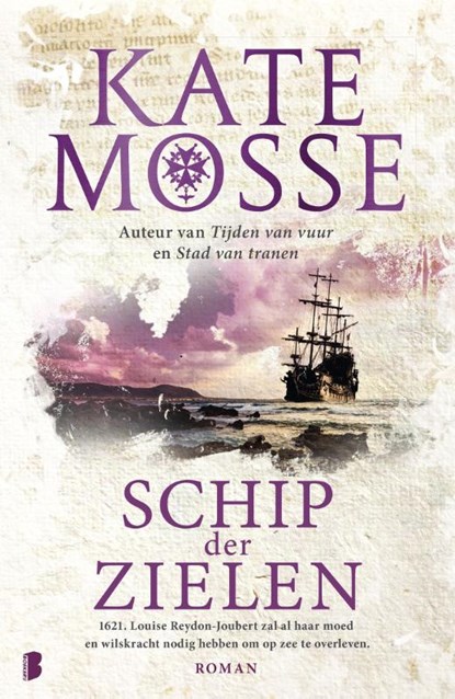 Schip der zielen, Kate Mosse - Gebonden - 9789022583777