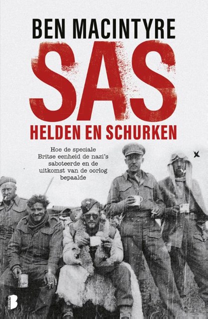 SAS: helden en schurken, Ben Macintyre - Paperback - 9789022583883