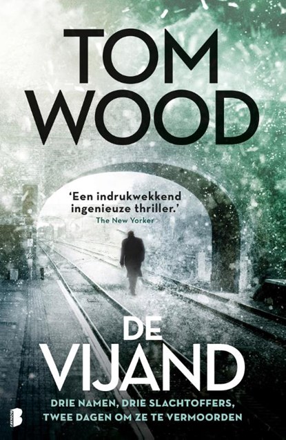 De vijand, Tom Wood - Paperback - 9789022583944