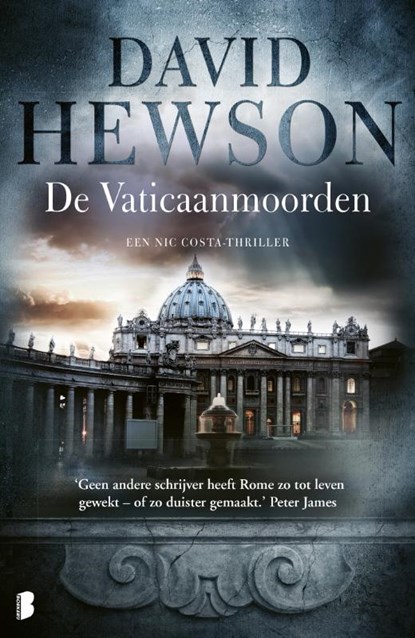 De Vaticaanmoorden, David Hewson - Paperback - 9789022584187