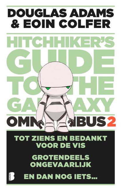 The hitchhiker's Guide to the Galaxy - omnibus 2, Douglas Adams ; Eoin Colfer - Gebonden - 9789022584194