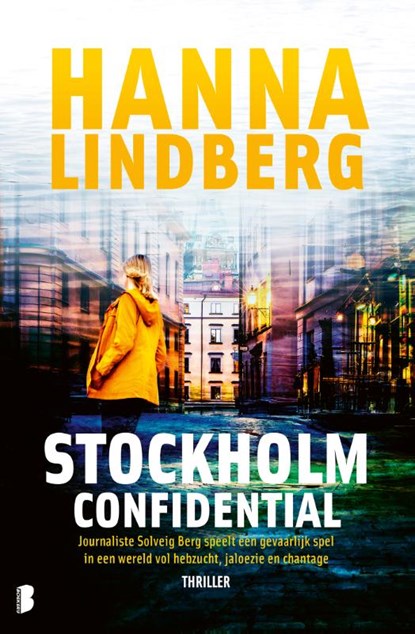 Stockholm confidential, Hanna Lindberg - Paperback - 9789022584385