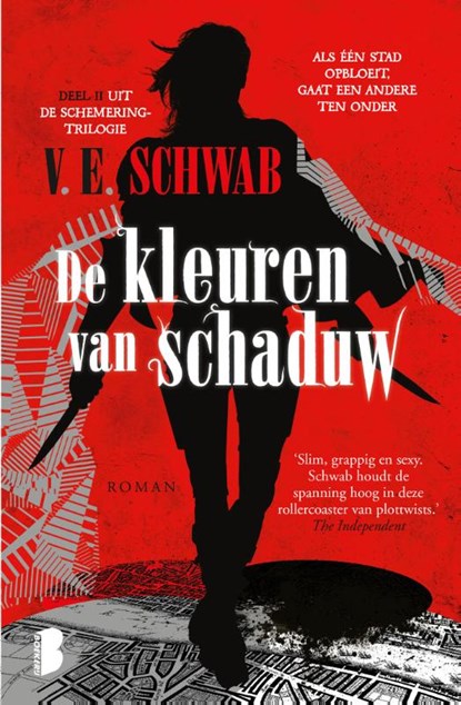 De kleuren van schaduw, V.E. Schwab - Paperback - 9789022584941