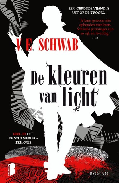 De kleuren van licht, V.E. Schwab - Paperback - 9789022584958